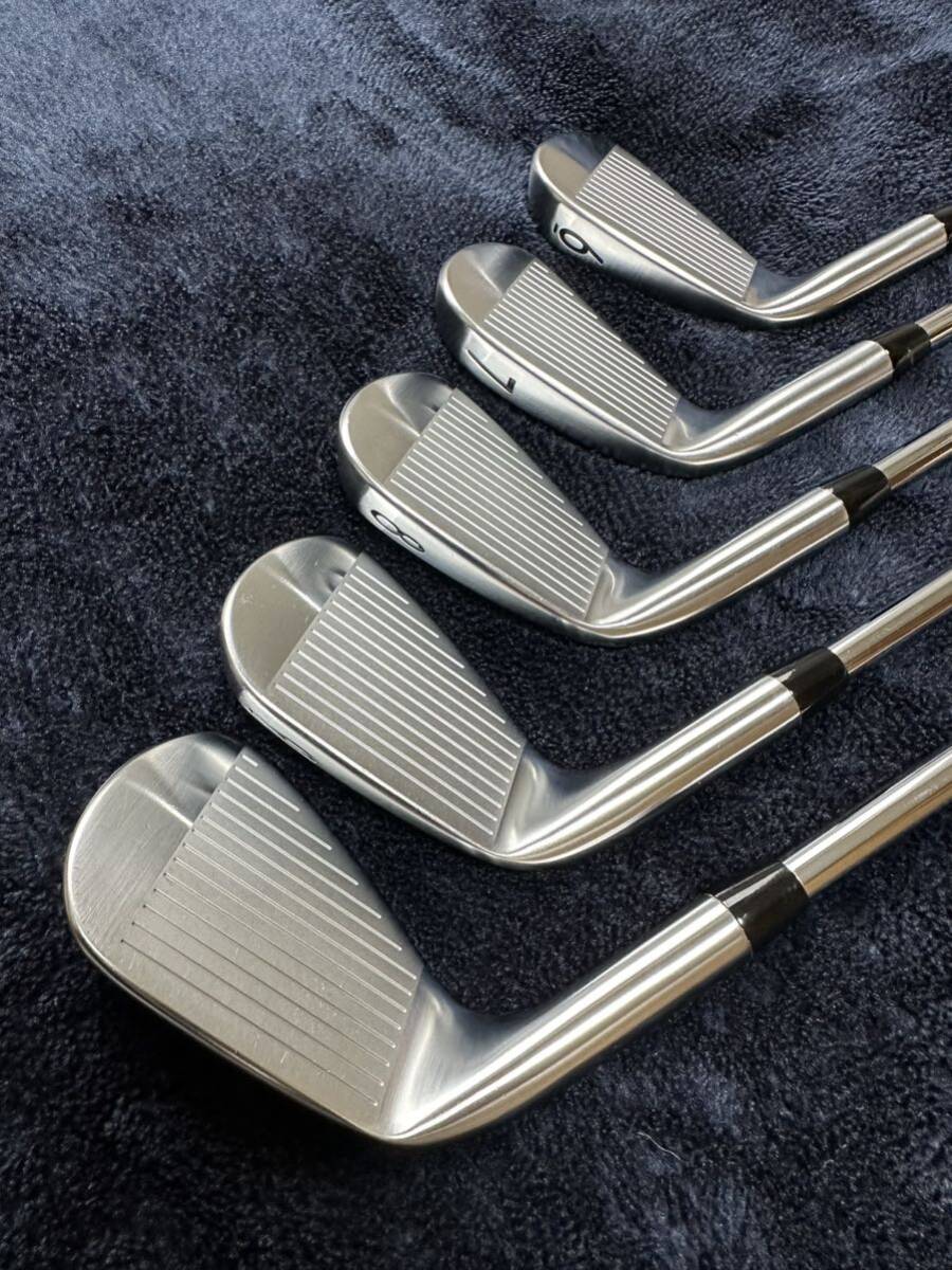 Titleist タイトリスト T100S(2021) Dynamic Gold TOUR ISSUE(S200)　6-PW 5本セット_画像3