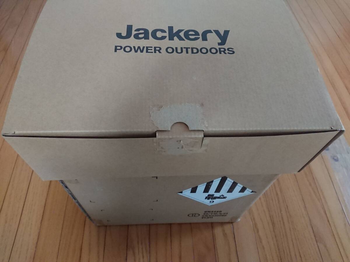 Jackery ポータブル電源 708・中古品 専用バッグ付き ジャクリ_画像7