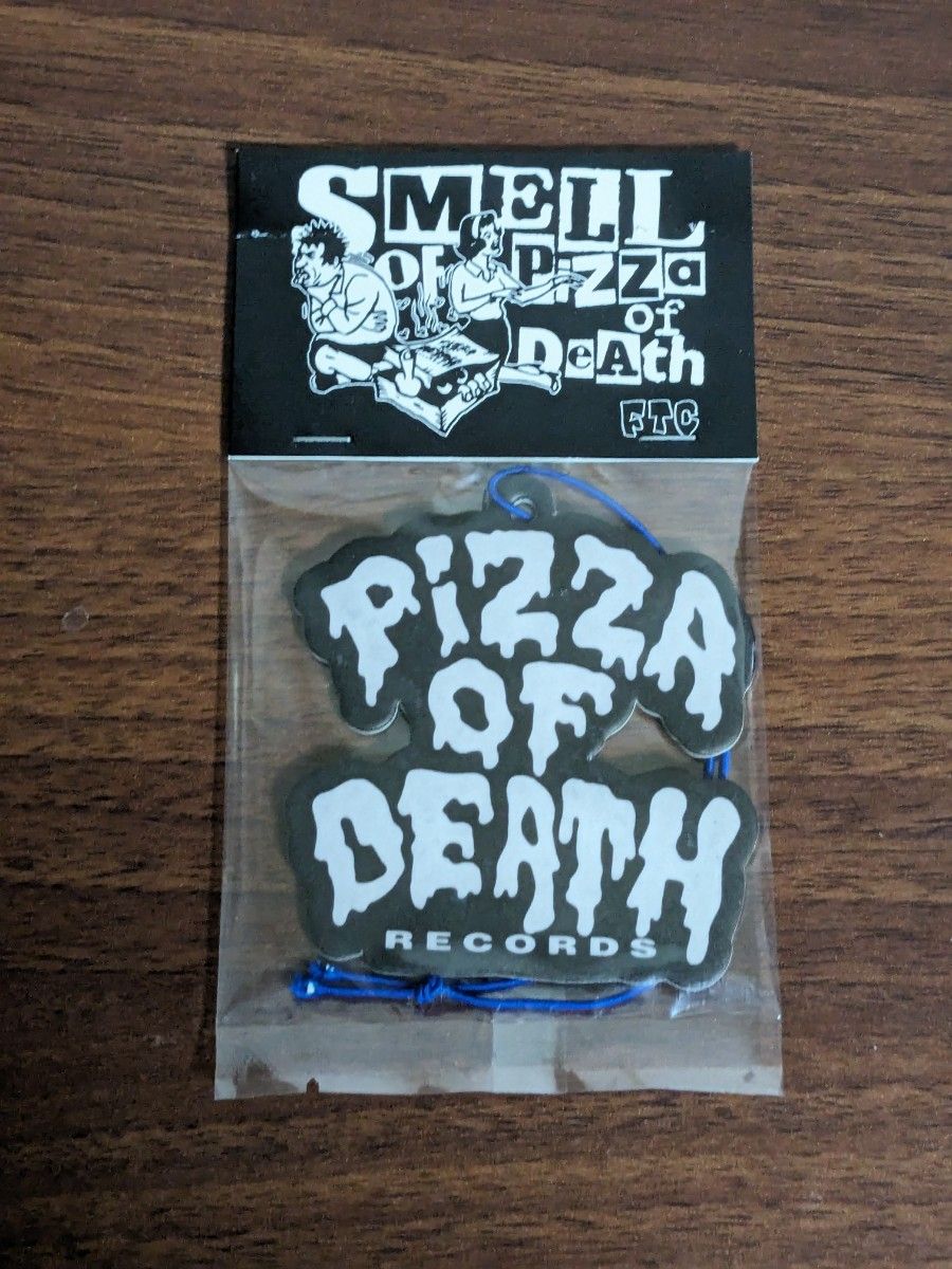 PIZZA OF DEATHエアーフレッシュナー新品未使用