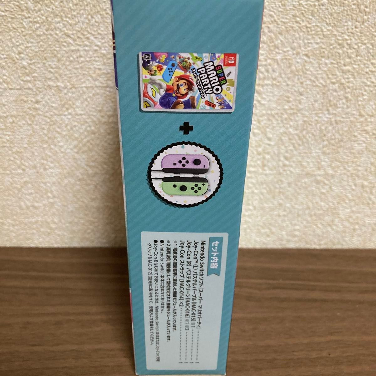 Switch】スーパー マリオパーティ 4人で遊べる Joy-Conセット