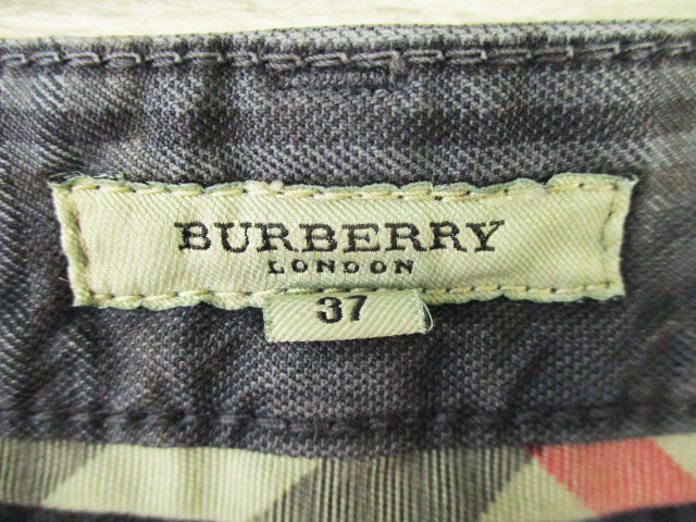 BURBERRY LONDON* Burberry < хлопок . брюки низ большой размер >MP1723m