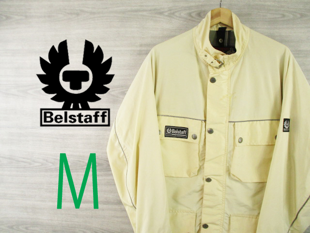 Belstaff* bell штат служащих < нейлон Zip выше байкерская куртка >*M1513y