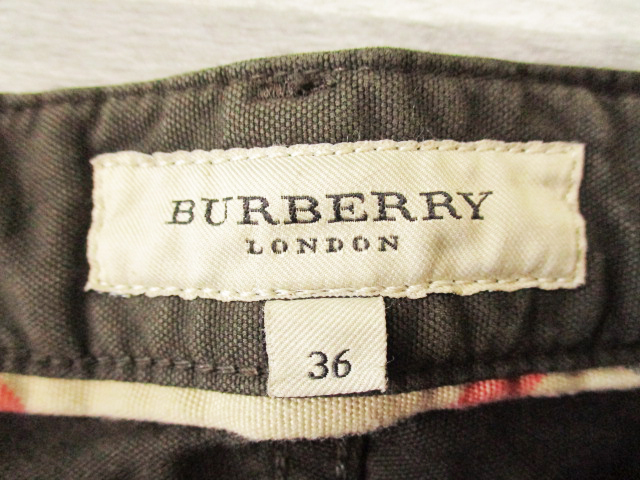 BURBERRY●バーバリー＜ビッグサイズ・コットンパンツ＞●MP1072y_画像8