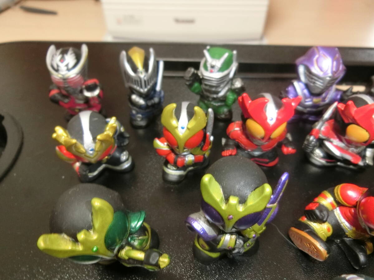 仮面ライダー指人形たくさんいろいろセットです。_画像7