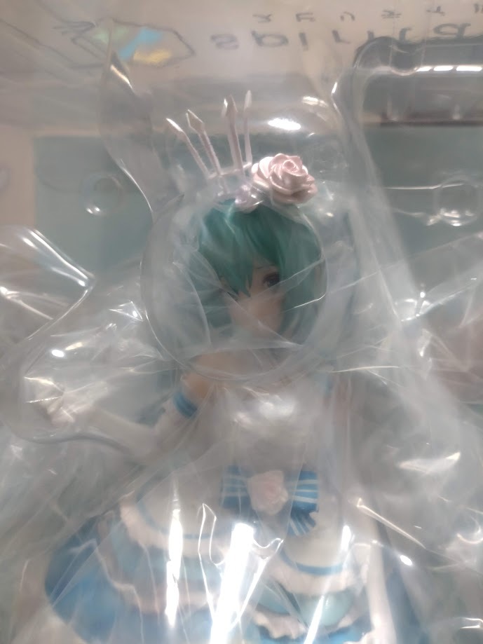 ( unopened goods )spili tail spiritale Hatsune Miku Birthday 2020 Sweet Angel ver 1/7 figure 