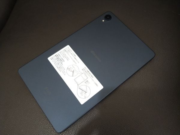 ☆ジャンク品 docomo dtab d42A ドコモ タブレット 紺色☆の画像2