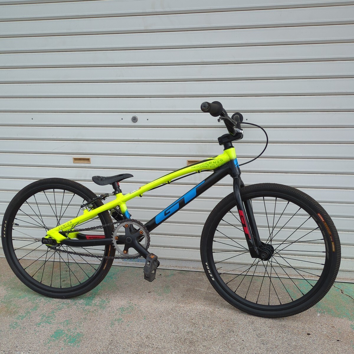 GT BMX SPEED SERIES JINIOR 中古品（レース用ＢＭＸ）の画像1