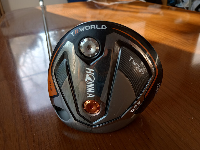 ホンマ HONMA TOUR WORLD (ツアーワールド) TW747 460 ドライバー 1W VIZARD for TW747 10.5 Rの画像6