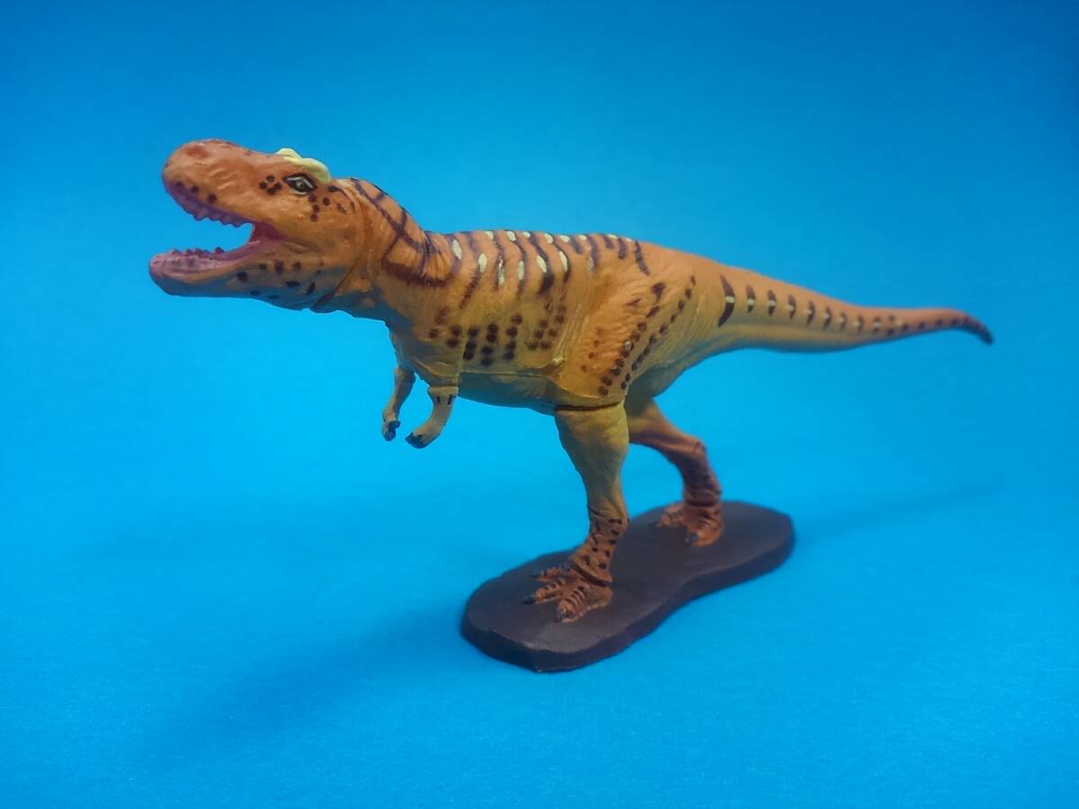 ★即決【ティラノサウルス】チョコラザウルス DINOTALES 第1シリーズ 001 未開封品/海洋堂 フィギュア 恐竜 古代生物★の画像1