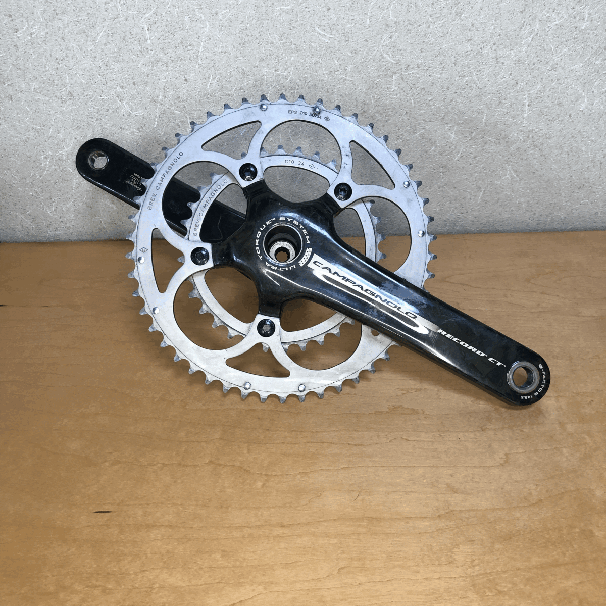 Campagnolo RECORD 10s クランクセット 172.5　50/34【中古】_画像1