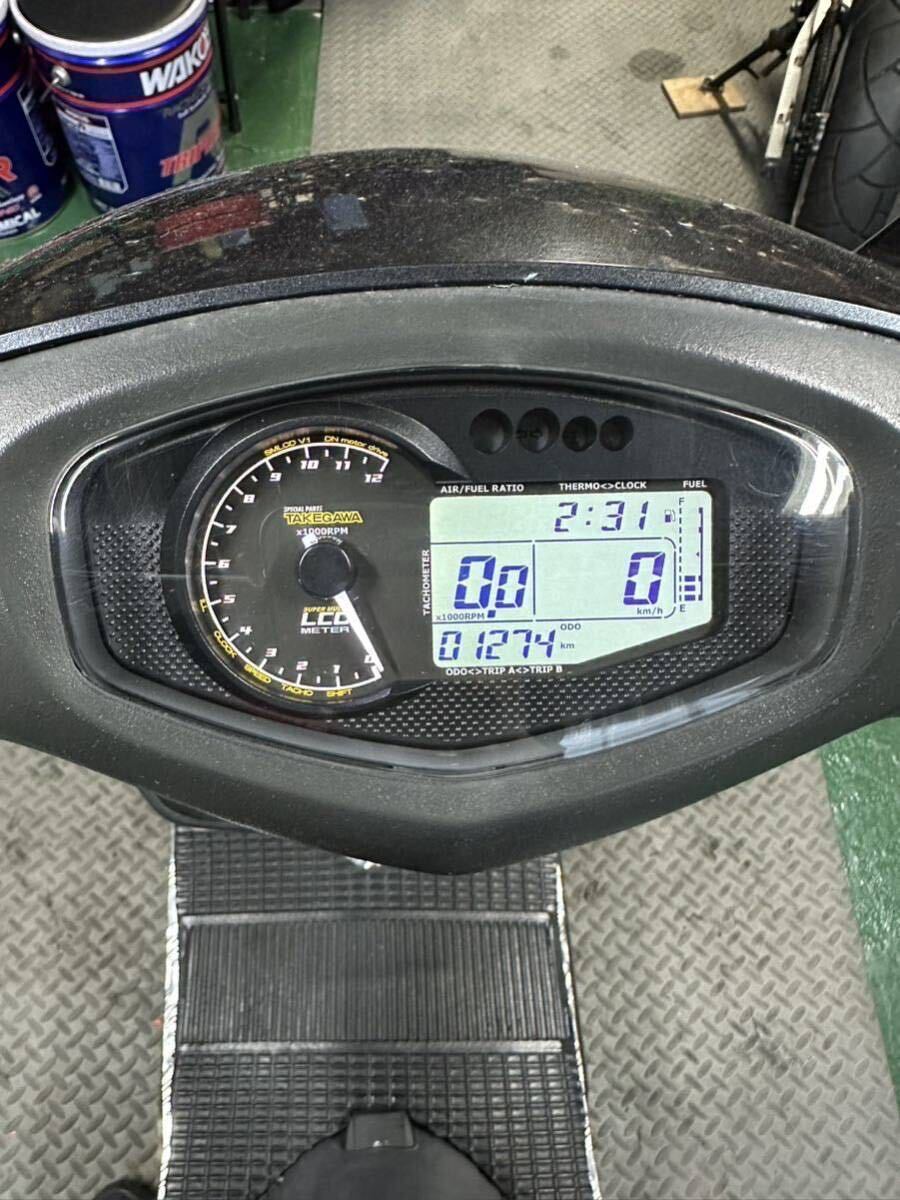 Yahoo!オークション - アドレスV125 SP武川 スーパーマルチLCD Yahoo!オークション - アドレスV125 SP武川 スーパーマルチLCD