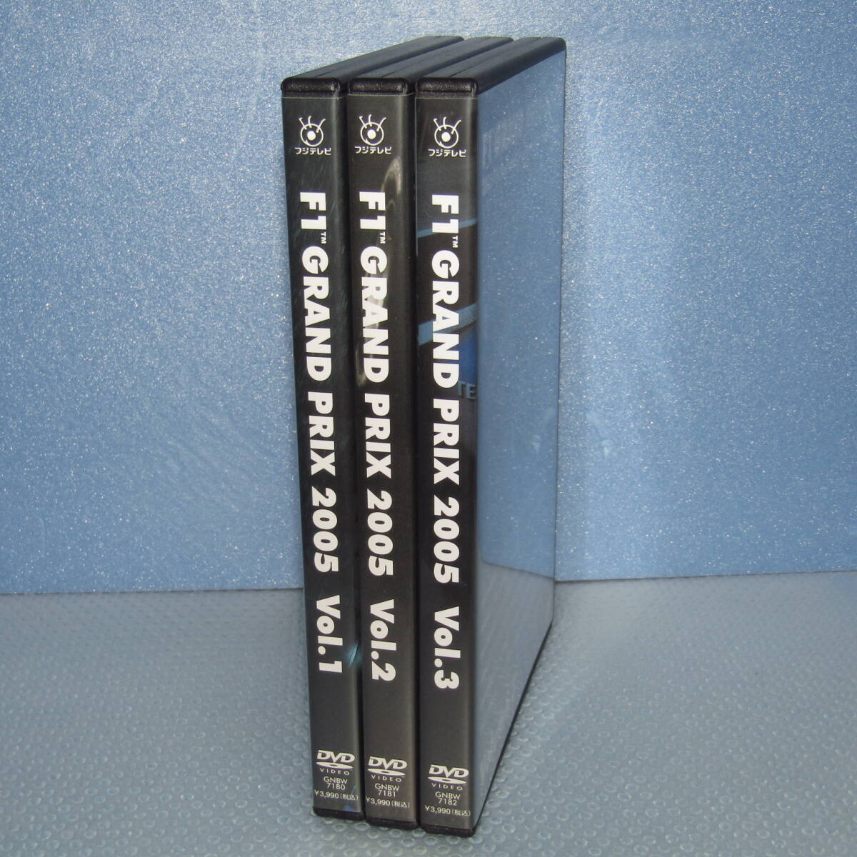 DVD[F1 GRAND PRIX 2005 all 3 volume set Vol.1 Vol.2 Vol.3 Liza ruto book attaching ( search :F1 Grand Prix FIA F1 world player right compilation )]