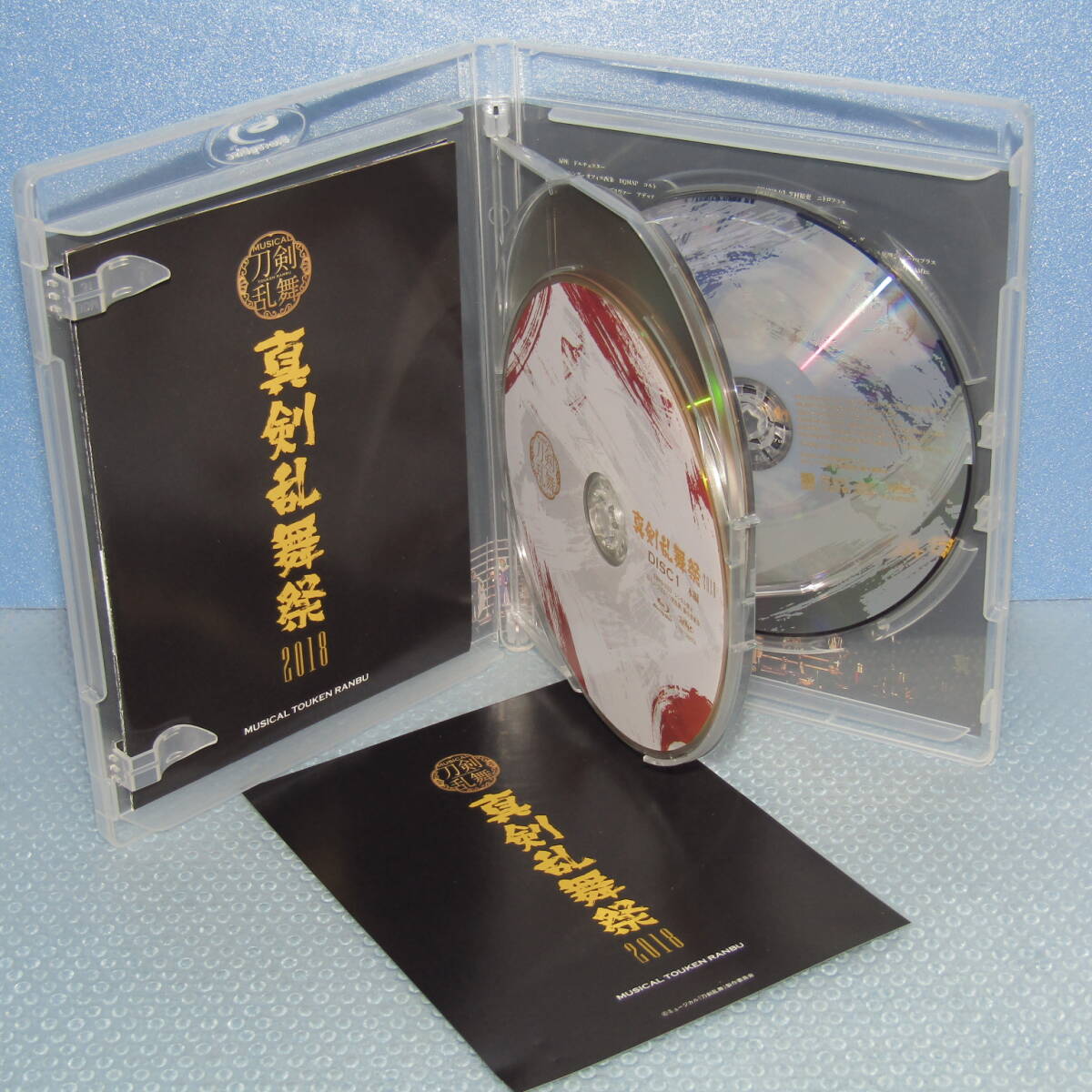 Blu-ray[ musical Touken Ranbu genuine .. Mai festival 2018 (Blu-ray2 sheets +CD1 sheets ) Blue-ray ]