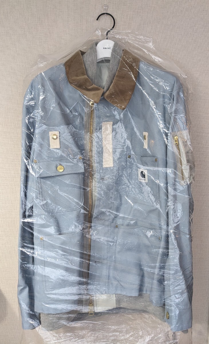 新品未使用】正規品ハンガータグ付きsacai CARHARTT WIP CANVAS 新品未使用】正規品ハンガータグ付きsacai CARHARTT WIP CANVAS