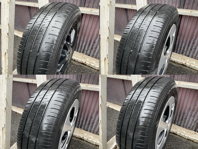 TOYOTA トヨタ ZVW30 プリウス 後期 純正 195/65R15 5H PCD100 グッドイヤー 2020年製 中古品_画像8