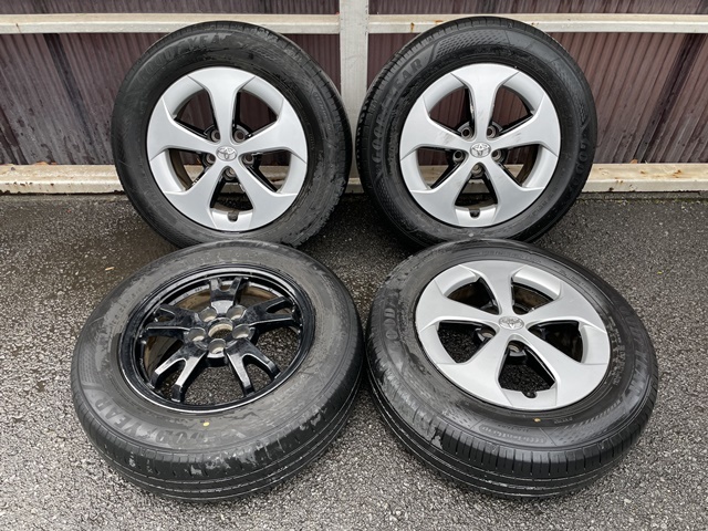 TOYOTA トヨタ ZVW30 プリウス 後期 純正 195/65R15 5H PCD100 グッドイヤー 2020年製 中古品_画像1