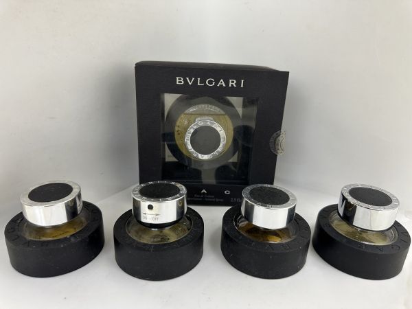 T087-00000 香水 まとめ売り メンズ BVLGARI ブルガリ BLACK カルバンクライン エタニティ SAMURAI AQUASAVON FERRARI など 現状品①_画像3