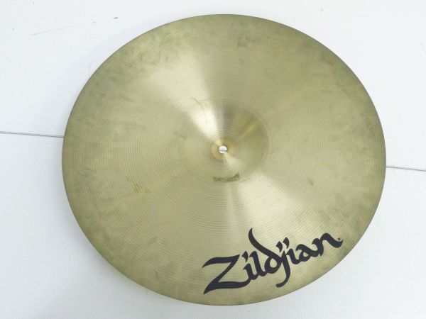 U012-S3-13640 Avedis ZILDJIAN MEDIUM Crash 18 45cm ジルジャン クラッシュシンバル 現状品①_画像6