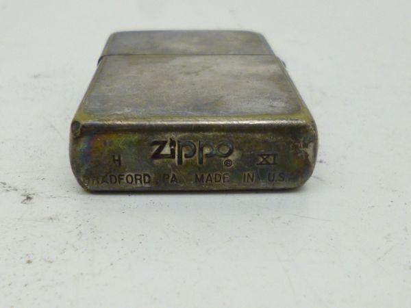 W541-N35-397★ Zippo ジッポー OKINAWA 沖縄 オイルライター 喫煙具 現状品①★_画像4