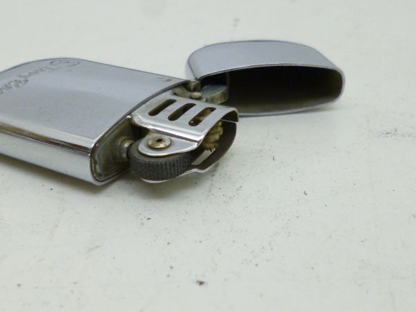 W537-N35-369* oil lighter smoking . present condition goods ①*