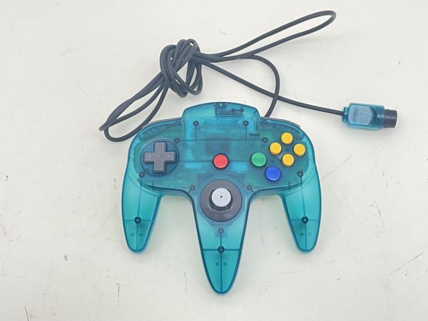 W363-N35-1405 Nintendo 任天堂 ニンテンドー 64 まとめ 本体 NUS-001 ソフト 3点 マリオカート マリオパーティー3 現状品②の画像8