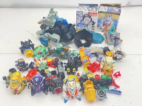 W362-S3-13656 Be da man summarize parts Junk toy present condition goods ②