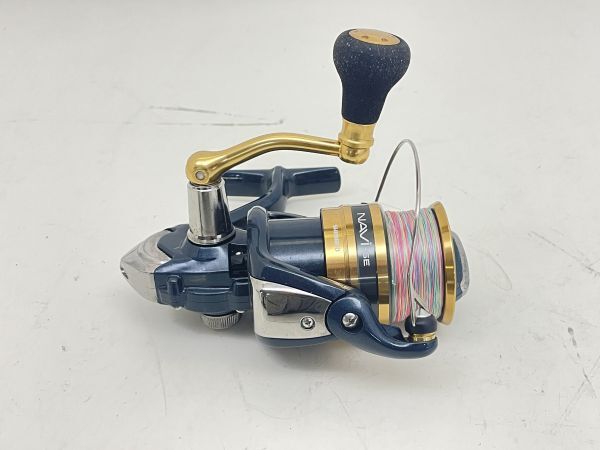 W342-N34-1355 Shimano Shimano NAVi-SE 4000HG катушка рыболовные снасти рыбалка текущее состояние товар ②