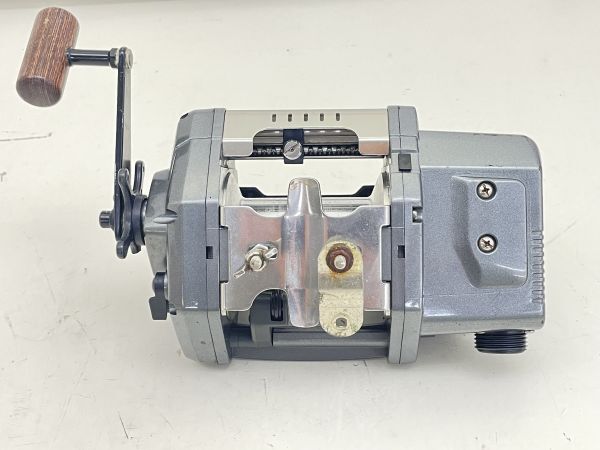 W322-J10-3968 Daiwa ダイワ 棚 タナコン COM SS-80 電動 リール 釣り具 フィッシング 現状品②_画像7