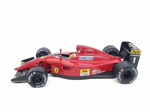 W186-N30-1836 FERRARI フェラーリ 641 F190 1990 1/43スケール ミニカー 箱あり 現状品③_画像3