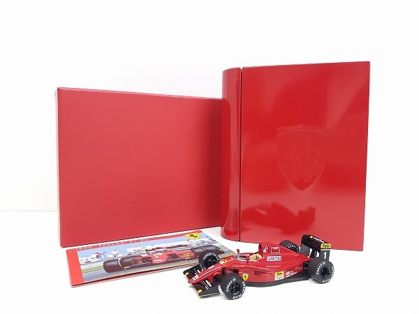 W186-N30-1836 FERRARI フェラーリ 641 F190 1990 1/43スケール ミニカー 箱あり 現状品③_画像1