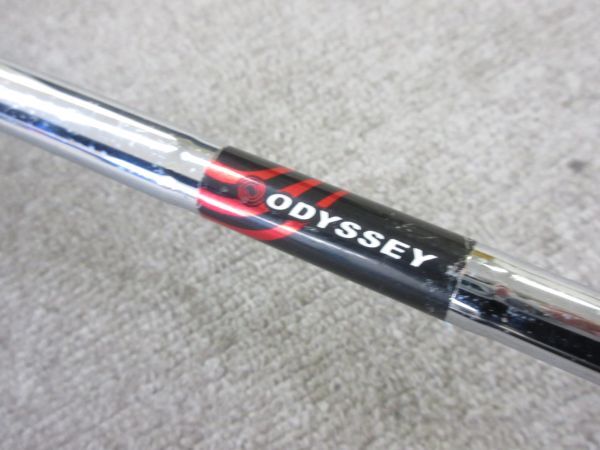 W085-N29-3023 ODYSSEY オデッセイ DUALFORCE Classics 660 パター 現状品①_画像4