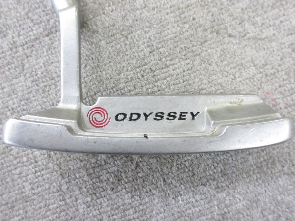 W085-N29-3023 ODYSSEY オデッセイ DUALFORCE Classics 660 パター 現状品①_画像2