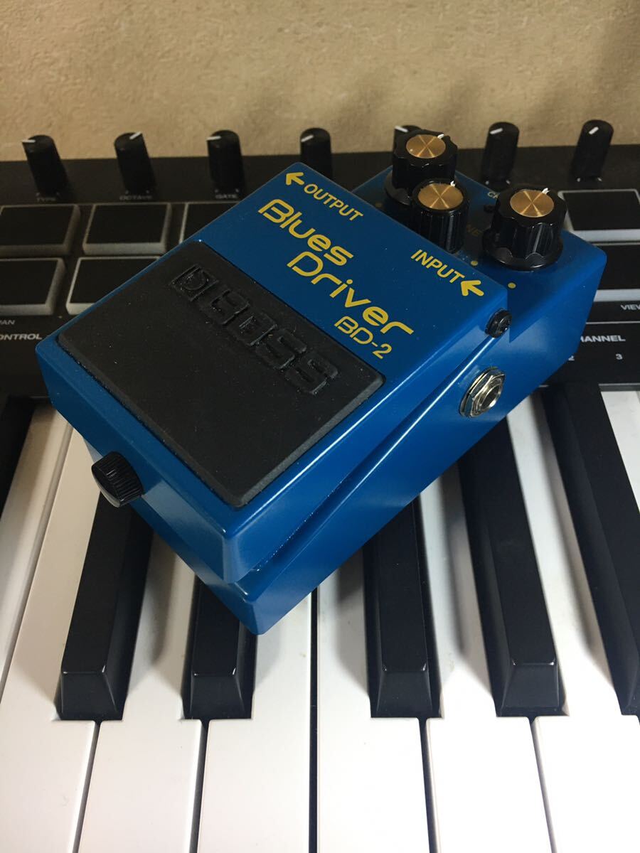 【送料込み】BOSS Blues Driver BD-2ブルースドライバー オーバードライブ エフェクター _画像2