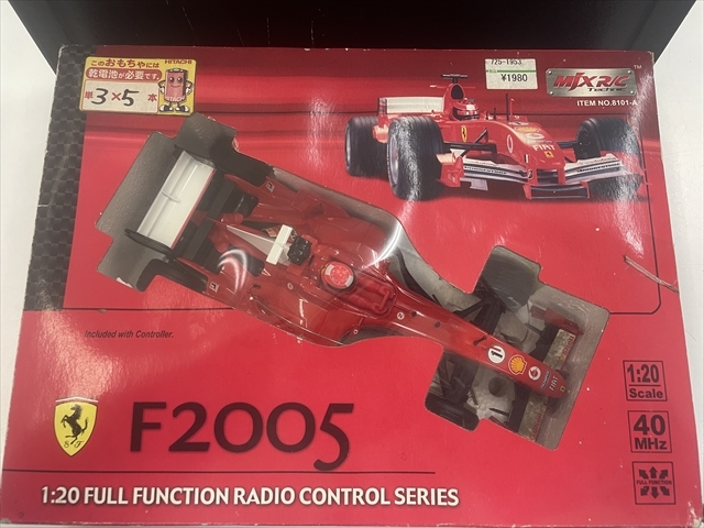  сверху 12183 mjx R/C Technic радиоконтроллер 1/20 Ferrari Ferrari F2005