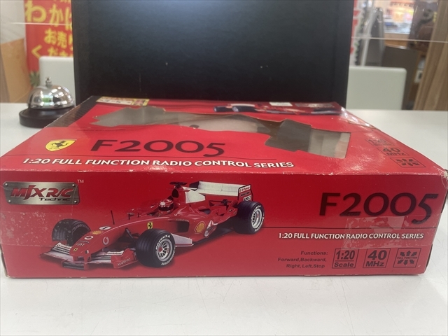  сверху 12183 mjx R/C Technic радиоконтроллер 1/20 Ferrari Ferrari F2005