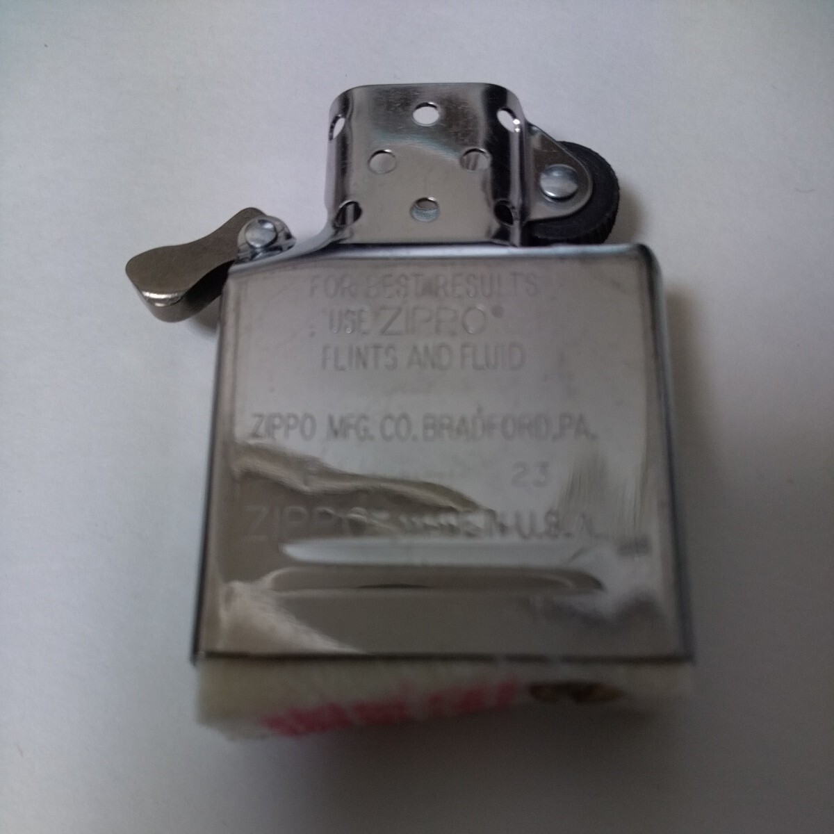 新品未使用 ZIPPO 純正インサイドユニット(インナー) 対応モデル:レギュラータイプ/アーマーケース/フラットトップ/1937,1933,1932レプリカ