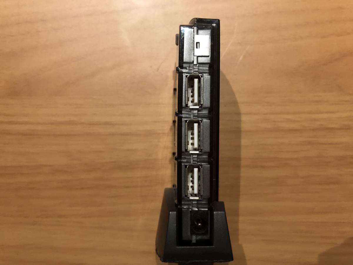 即決あり！　USB-HUB212DS　USB2.0ハブ（7ポート）サンワサプライ　中古品　送料全国520円　ACアダプタ付　動作確認済_画像4