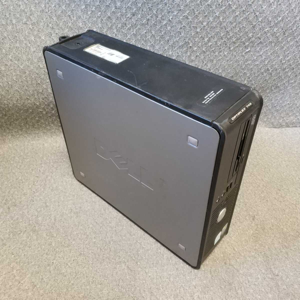 Windows XP SP2,XP SP3,Vista,7 OS選択可 DELL OptiPlex 745 Celeron 3.06GHz/メモリ2GB/HDD160GB/FDD/シリアル/パラレル/リカバリー作成_画像3