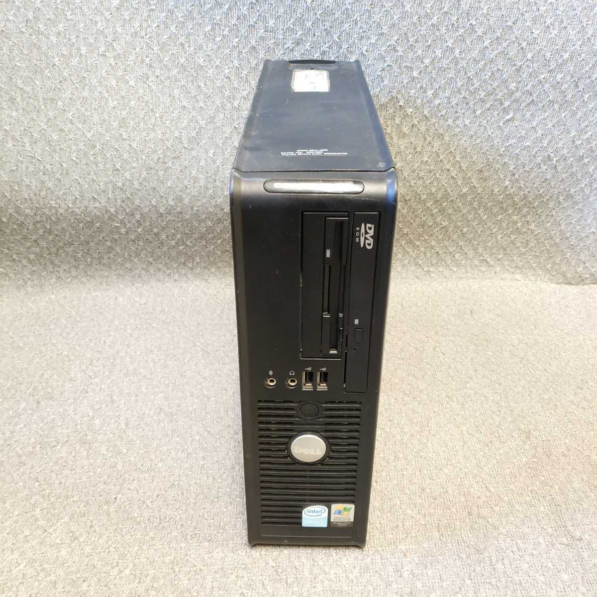 Windows XP SP2,XP SP3,Vista,7 OS選択可 DELL OptiPlex 745 Celeron 3.06GHz/メモリ2GB/HDD160GB/FDD/シリアル/パラレル/リカバリー作成_画像1