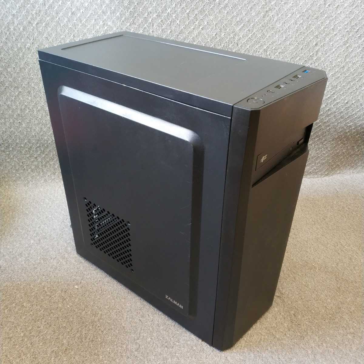 Windows XP,Vista,7,10,11 OS選択可 高速PC MSI MS-7673 Core i7-2600 3.40GHz/メモリ4GB/SSD120GB/GTX 650/HDMI/リカバリー作成/T074h