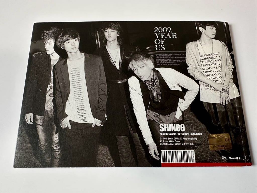 CD SHINee 2009 year of us smcd190の画像2