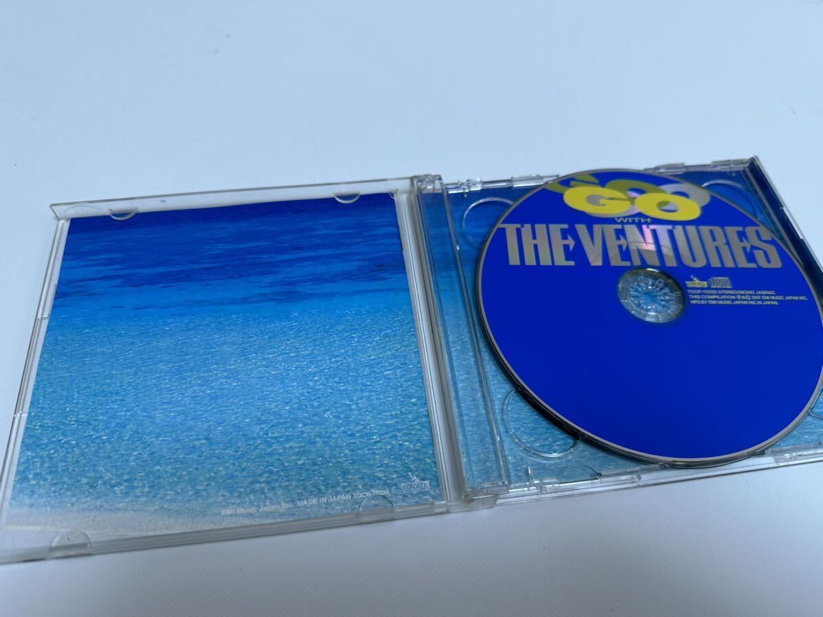 CD DVD付き　Go with The Ventures/ゴー・ゴー・ベンチャーズ　TOCP-70235 （管理No.1）_画像3