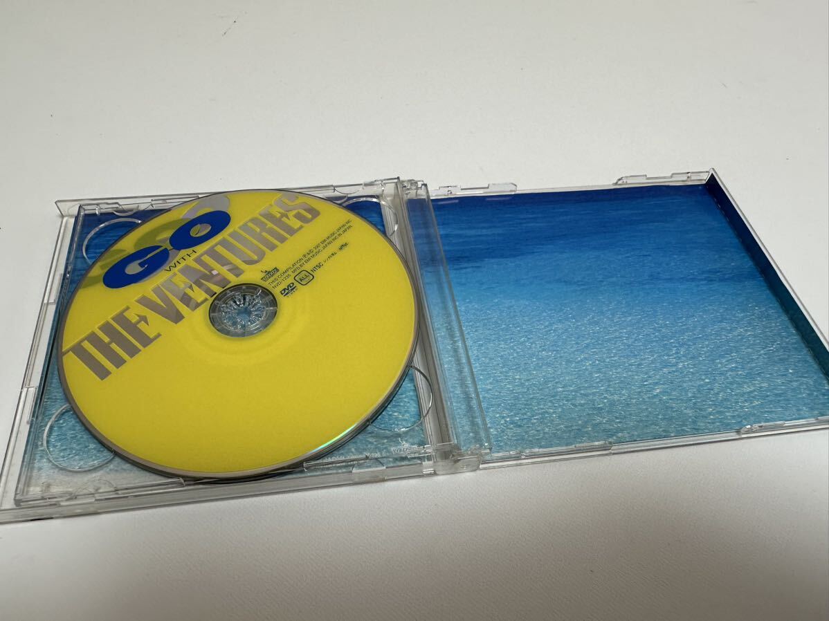 CD DVD付き　Go with The Ventures/ゴー・ゴー・ベンチャーズ　TOCP-70235 （管理No.1）_画像4