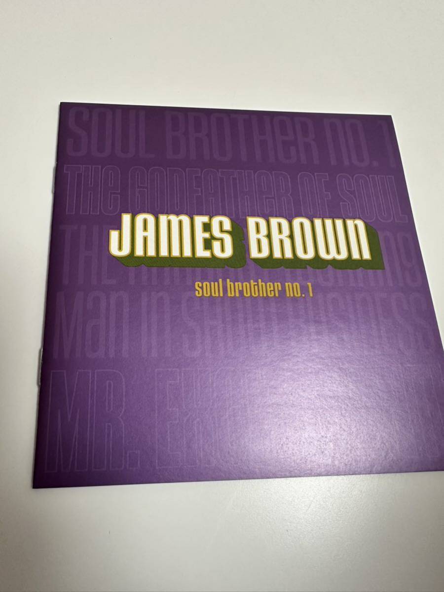 紙ジャケット James brown soul brother no.1 ジェームス ブラウン ソウル ブラザー ナンバーワン_画像6