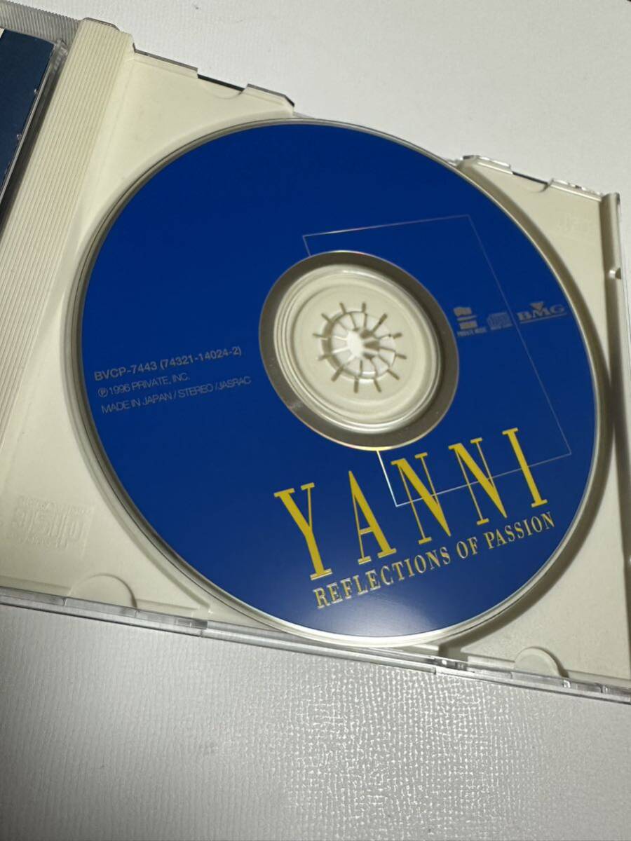 CD ヤニー Yanni ／ Reflections Of Passion_画像4