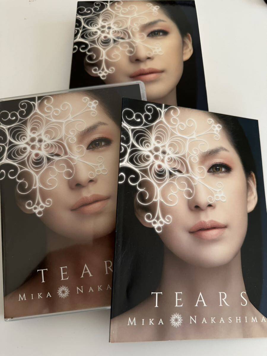 中島美嘉 CD TEARS(ALL SINGLES BEST)(DVD付)_画像3