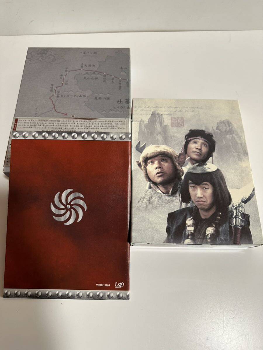 西遊記 SAIYUKI DVD BOX Ⅰ+Ⅱ (2巻セット) 堺正章 夏目雅子 岸部 西遊記 SAIYUKI DVD BOX Ⅰ+Ⅱ (2巻セット) 堺正章 夏目雅子 岸部