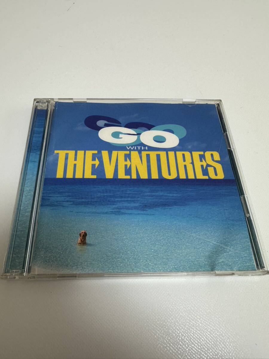 CD DVD付き　Go with The Ventures/ゴー・ゴー・ベンチャーズ　TOCP-70235 （管理No.1）_画像1