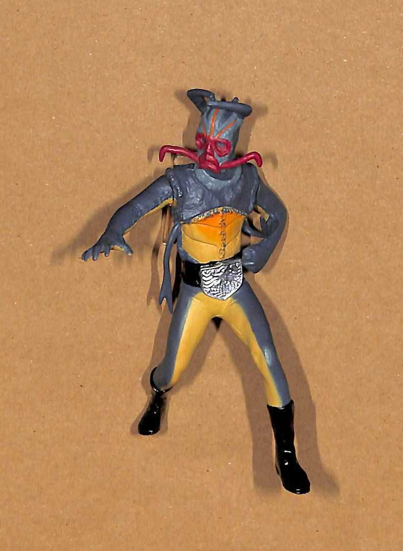 地獄サンダー 仮面ライダー バンダイ ＨＧガシャポン ショッカー怪人シリーズの画像1