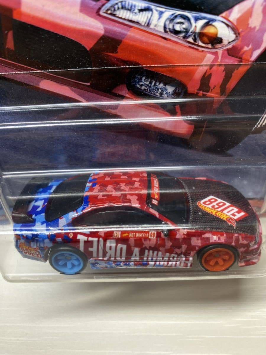 ホットウィール プレミアム BOULEVARD FORMULA DRIFT NISSAN SILVIA （S15）/ ニッサン シルビア / ブールバード_画像4